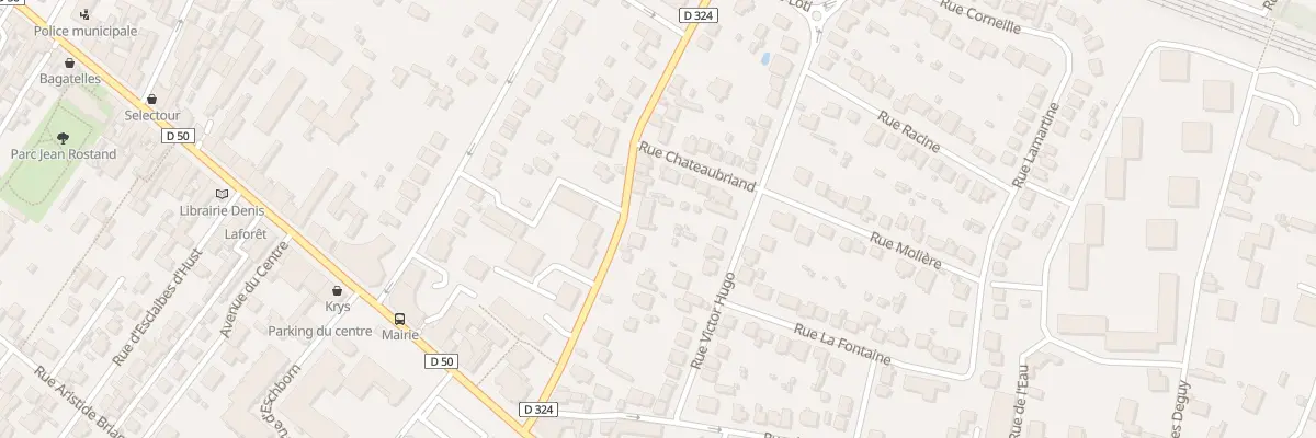 Plan du 12 Rue du Général Leclerc à Montgeron
