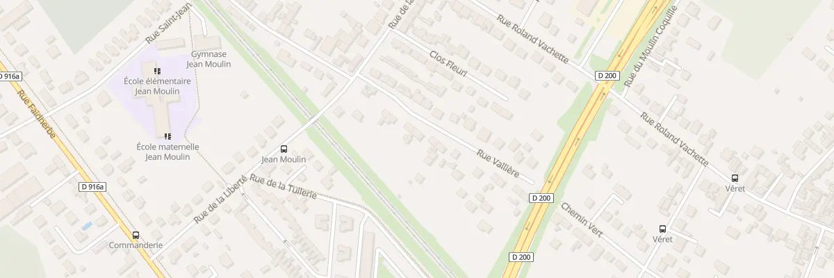 Plan du 58 Rue Vallière à Nogent-sur-Oise