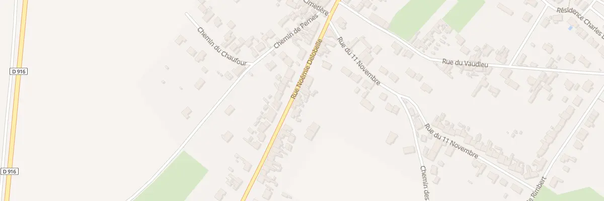Plan du 69 Rue Noemie Delobelle à Burbure