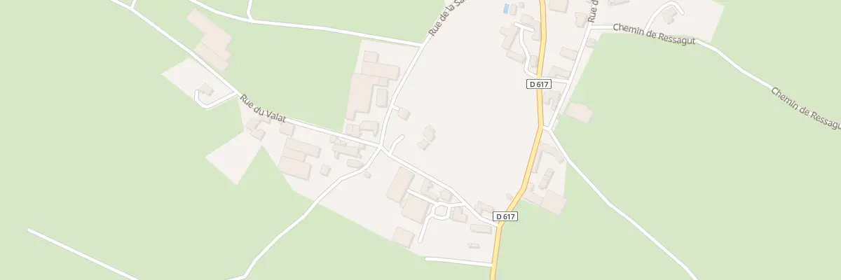 Plan du 5162 Le Valat à Centrès