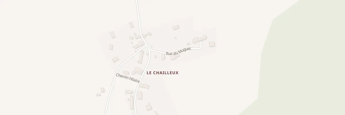 Plan du 4 Rue du Muguet à Vorly