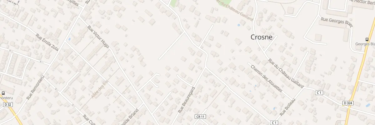 Plan du 43 Rue Edouard Branly à Crosne