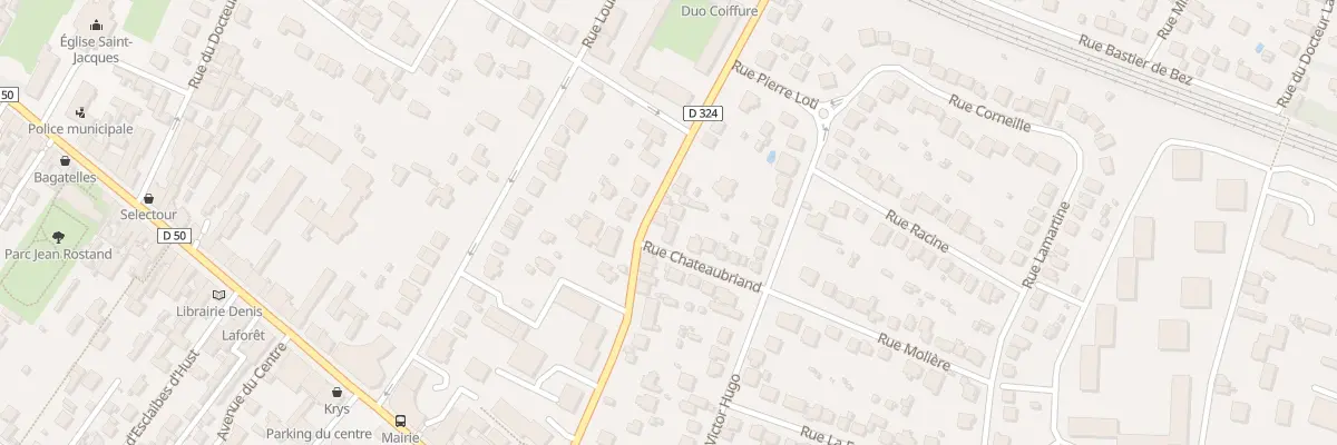 Plan du 20B Rue du Général Leclerc à Montgeron