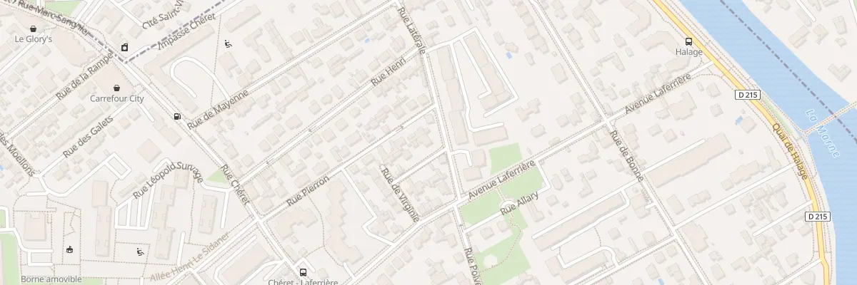 Plan du 2 Rue Saint-georges à Créteil