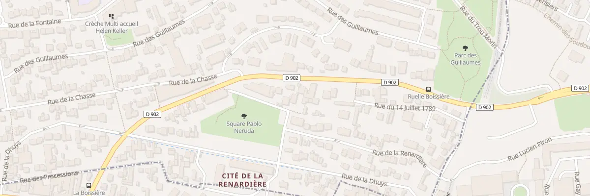 Plan du 229 Bd Gabriel Péri à Noisy-le-Sec