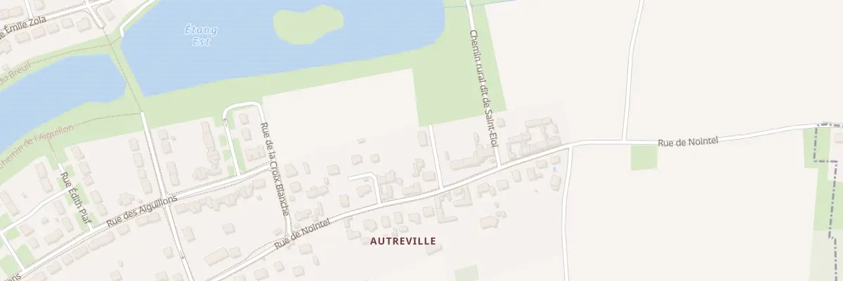 Plan du 953B Rue de Nointel à Breuil-le-Sec