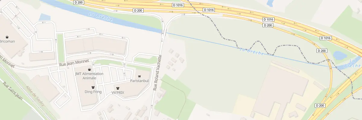 Plan du 114T Rue Roland Vachette à Nogent-sur-Oise