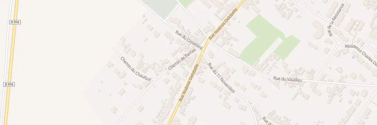 Plan du 52 Rue Noemie Delobelle à Burbure