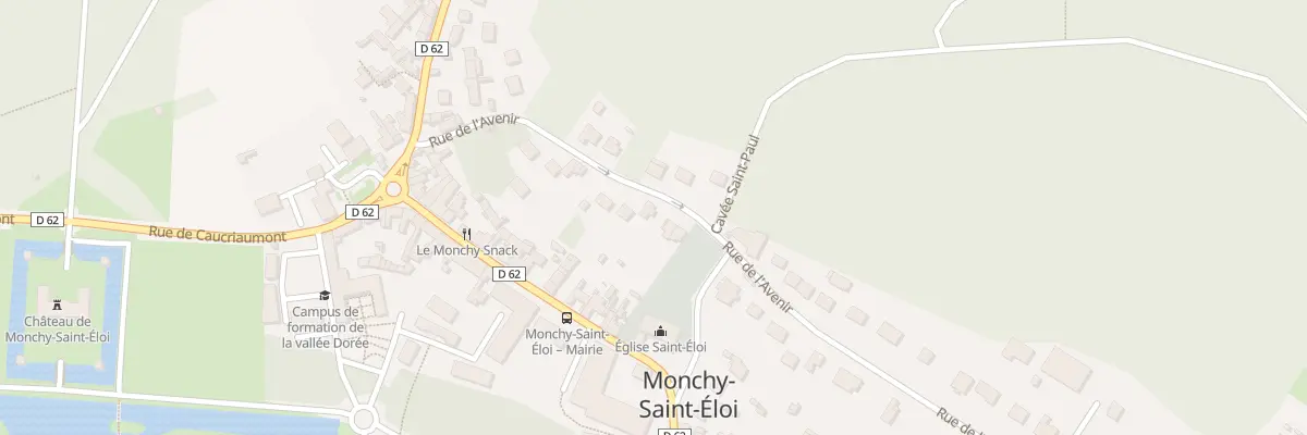 Plan du 16 Rue de l’Avenir à Monchy-Saint-Éloi