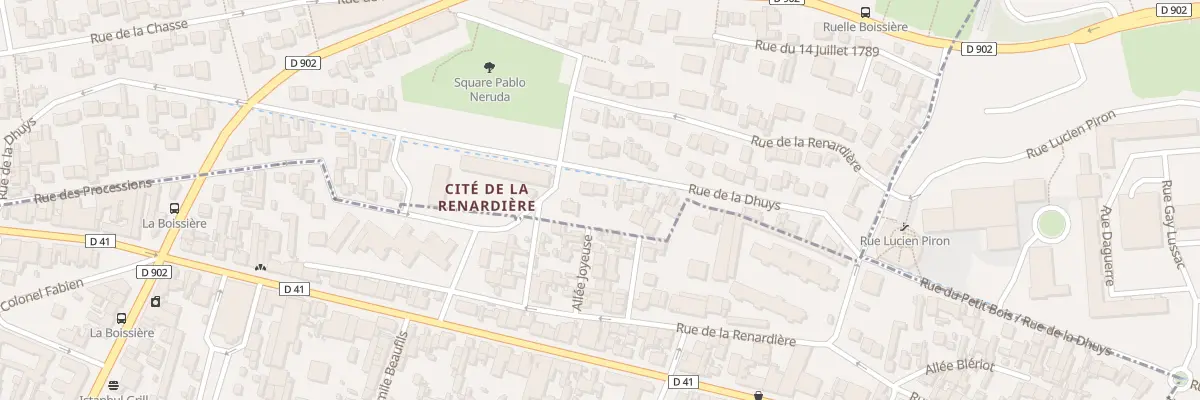Plan du 64B Rue de la Dhuys à Noisy-le-Sec