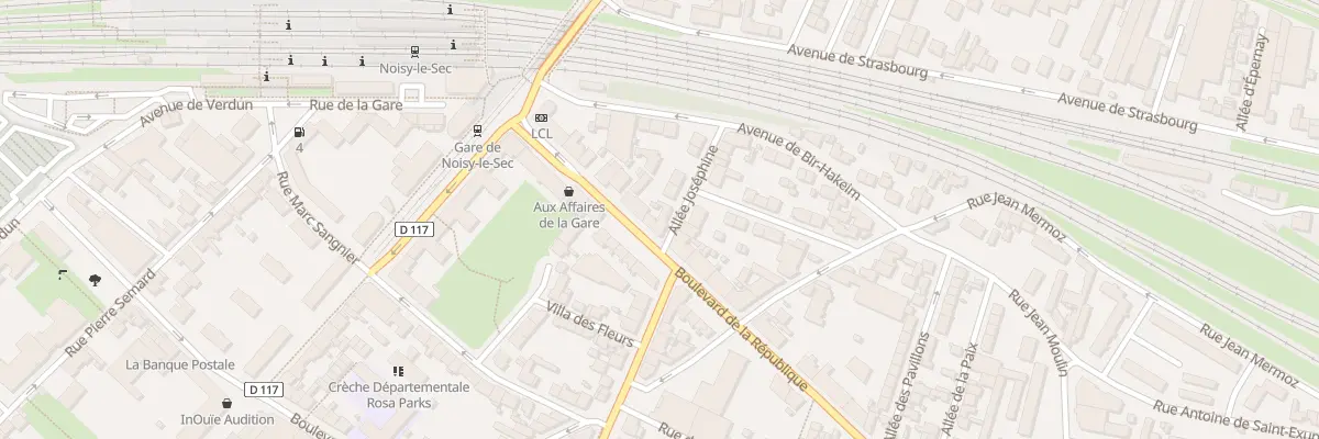 Plan du 1 All Joséphine à Noisy-le-Sec