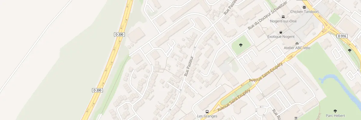 Plan du 28 Rue Pasteur à Nogent-sur-Oise