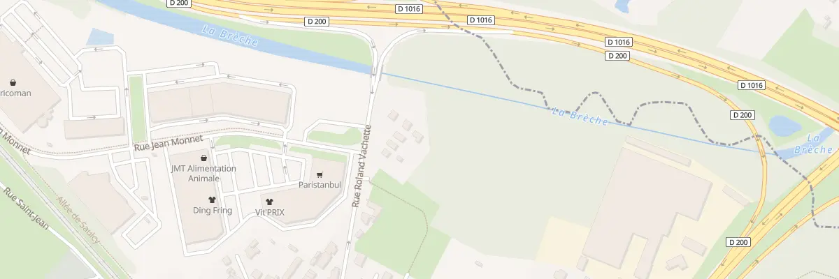 Plan du 114Q Rue Roland Vachette à Nogent-sur-Oise