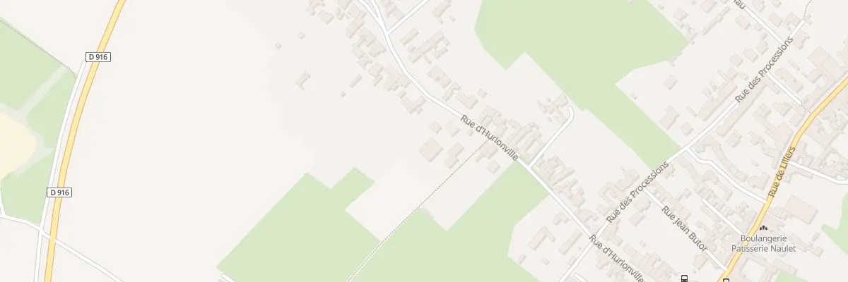 Plan du 17T Rue d’Hurionville à Burbure