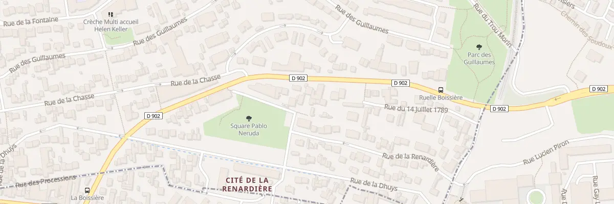 Plan du 227 Bd Gabriel Péri à Noisy-le-Sec