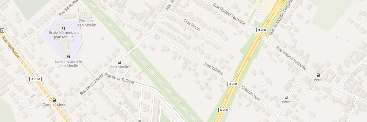 Plan du 60 Rue Vallière à Nogent-sur-Oise