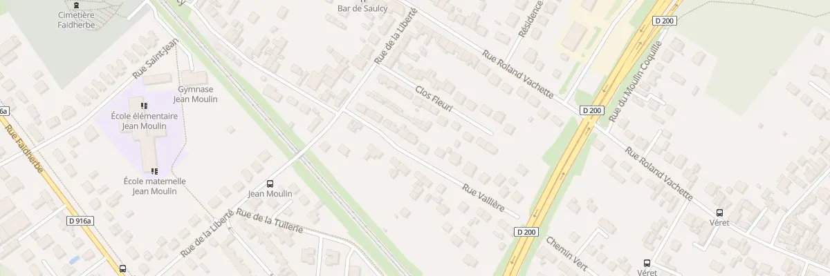 Plan du 65 Rue Vallière à Nogent-sur-Oise