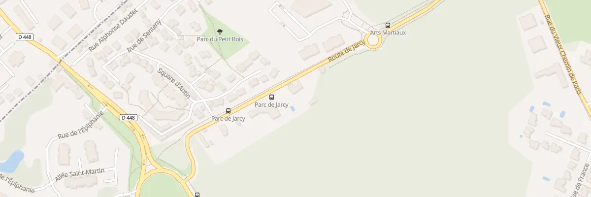 Plan du 3 Rte de Jarcy à Étiolles