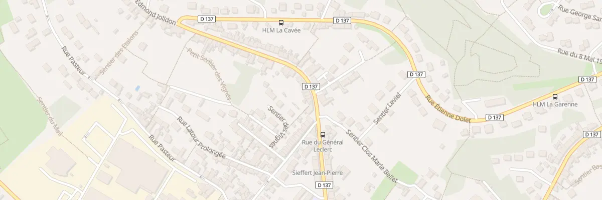 Plan du 35 Rue du Gal Leclerc à Liancourt