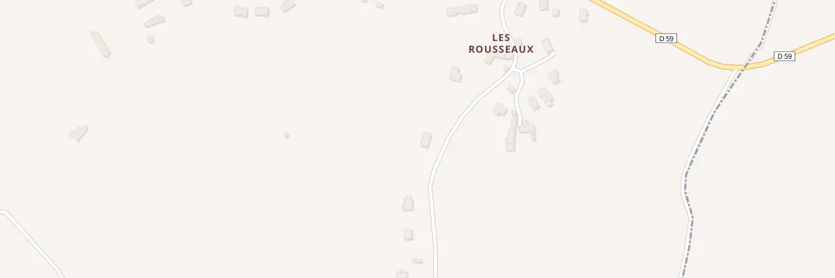 Plan du 18 Ham Les Rousseaux à Quantilly