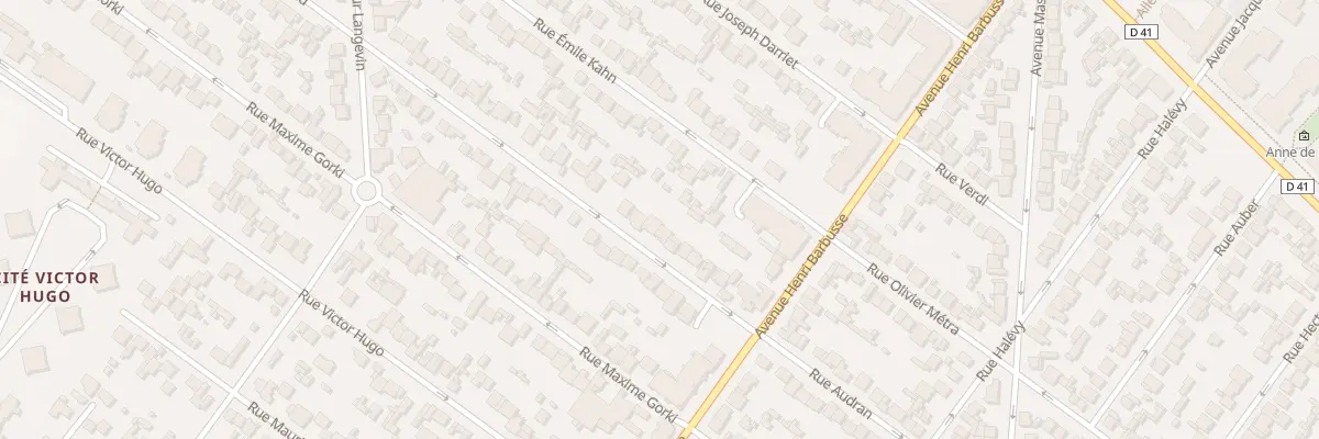 Plan du 10B Rue du Gen Giraud au Blanc-Mesnil