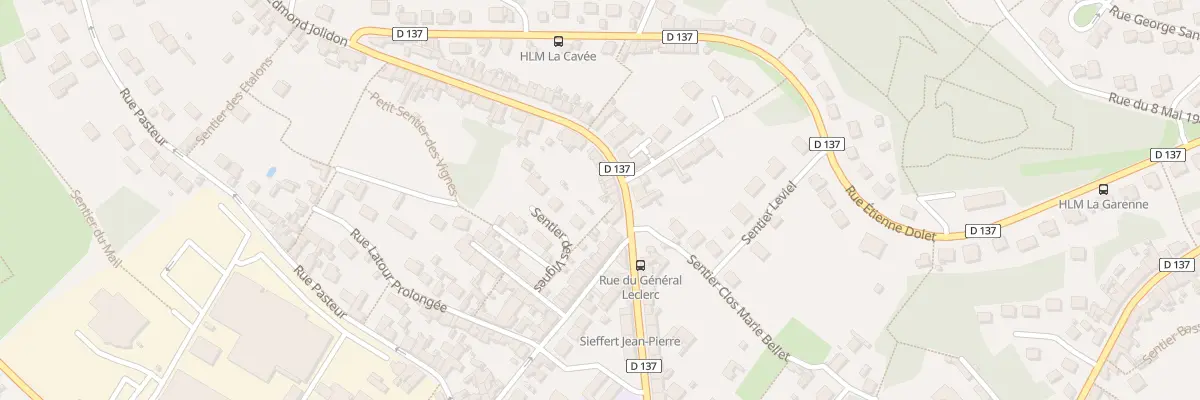 Plan du 33 Rue du Gal Leclerc à Liancourt