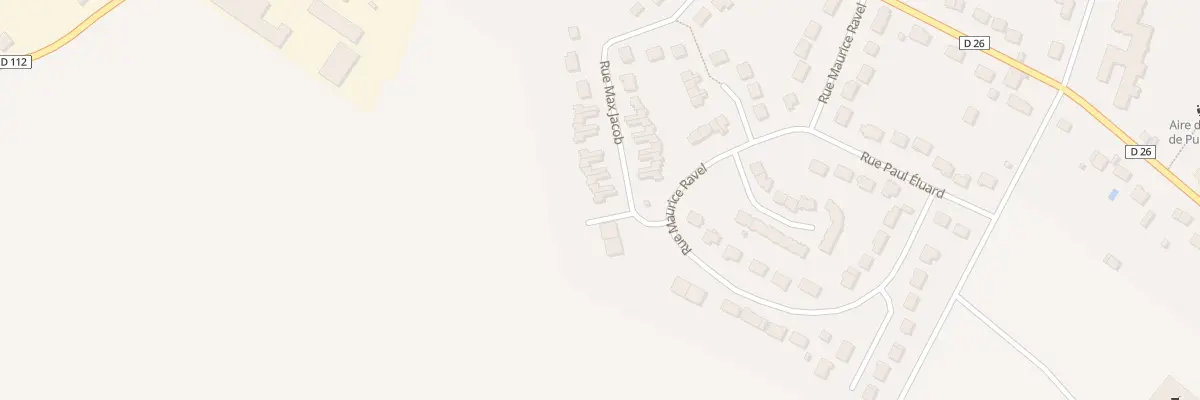 Plan du 38 Rue Max Jacob à Puiseaux