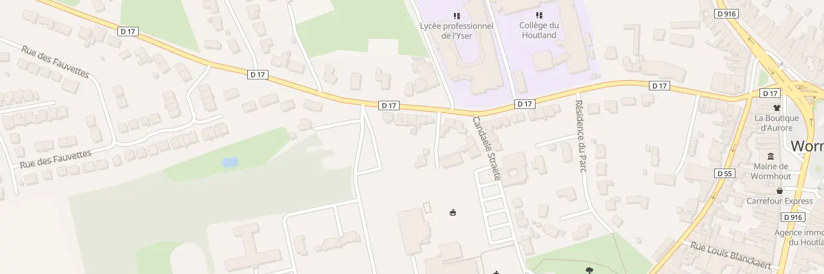 Plan du 49 Rue d’Esquelbecq à Wormhout