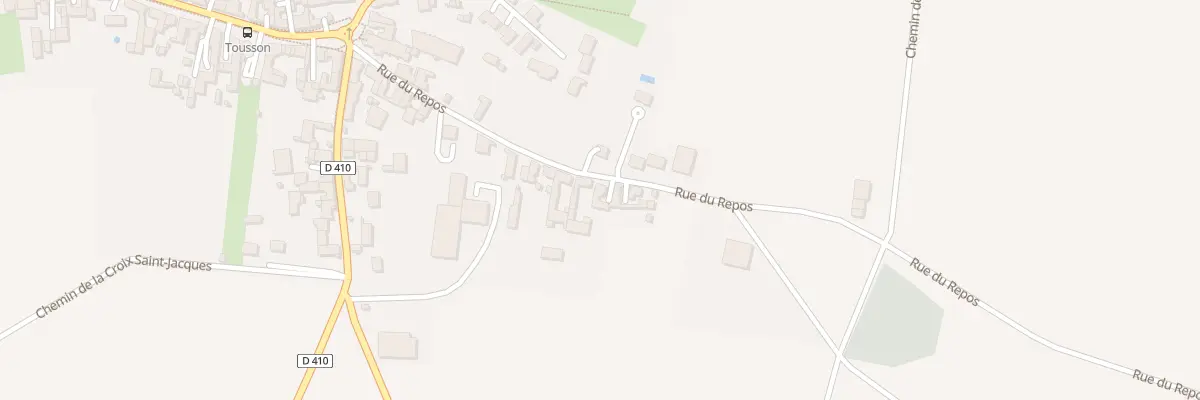 Plan du 16 Rue du Repos à Tousson