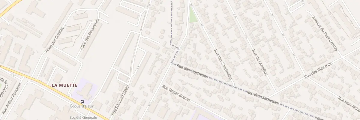 Plan du 35 Rue du Colonel Fabien au Blanc-Mesnil