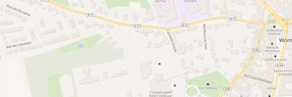 Plan du 43 Rue d’Esquelbecq à Wormhout