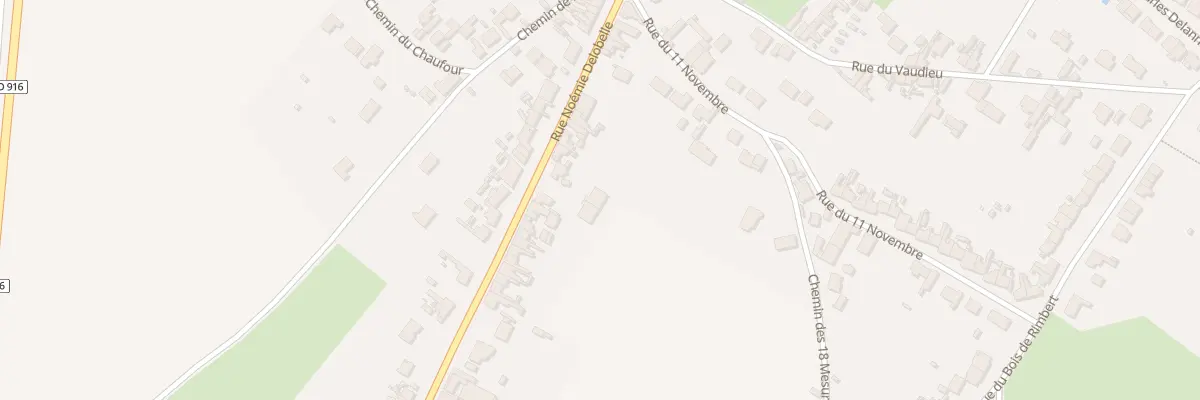 Plan du 73T Rue Noemie Delobelle à Burbure