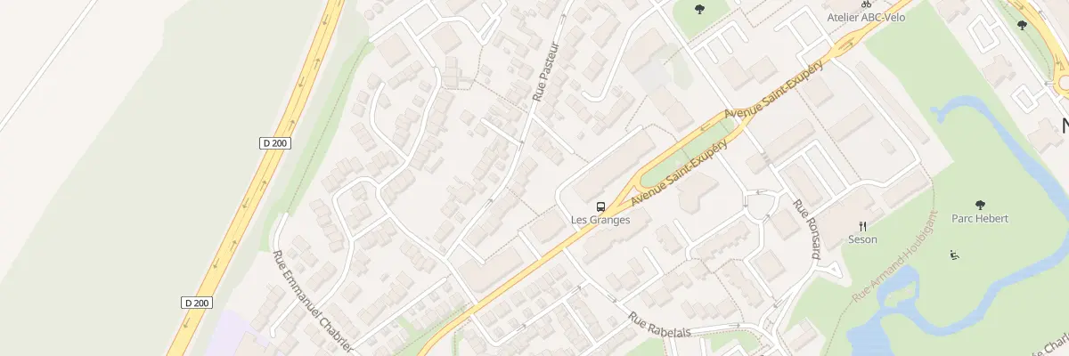 Plan du 49 Rue Pasteur à Nogent-sur-Oise