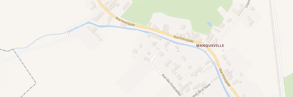Plan du 46 Rue des Fontinettes à Lillers