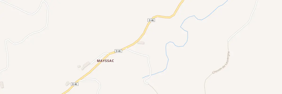 Plan du 6052 La Raisse à Marmanhac