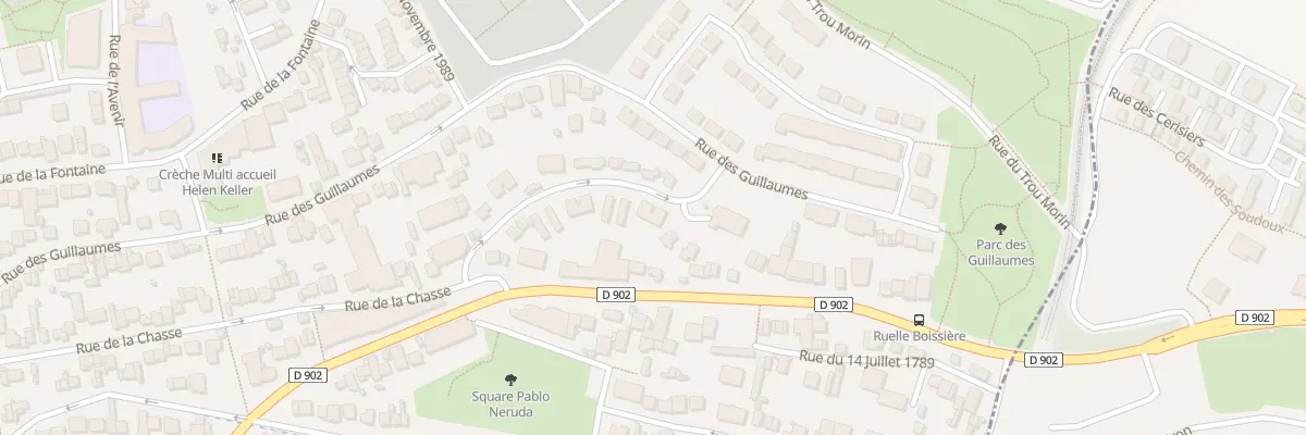 Plan du 12 Rue Lucie Aubrac à Noisy-le-Sec