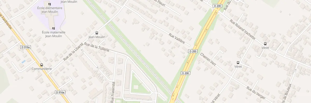Plan du 66 Rue Vallière à Nogent-sur-Oise