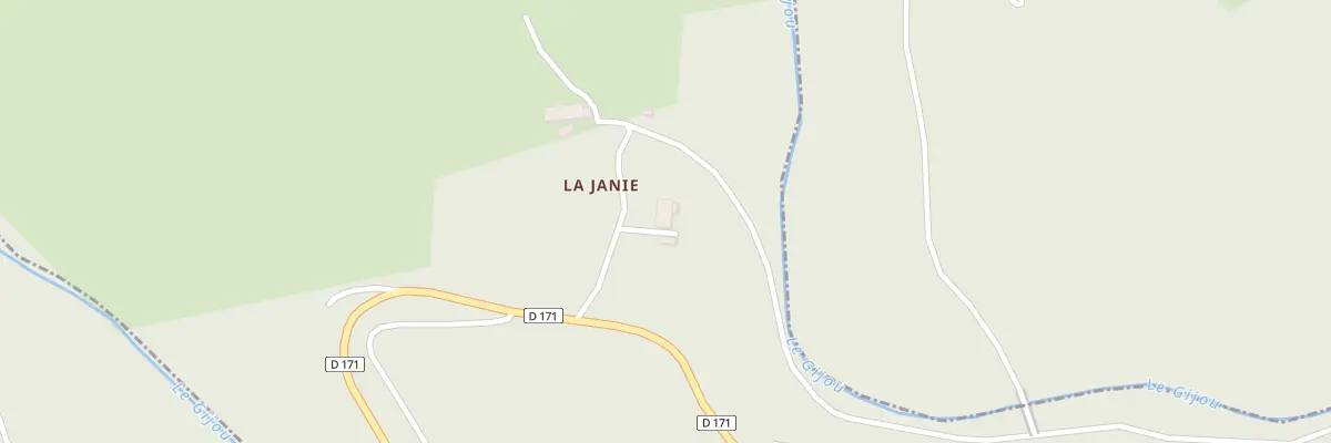 Plan du 78 Che de la Janié à Lacaze