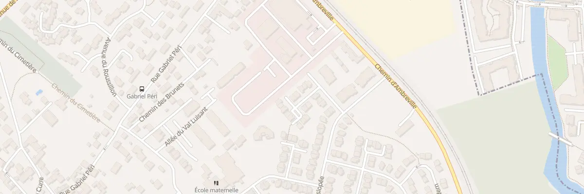 Plan du 10 Pas Altair à Villabé