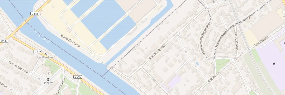 Plan du 142B Rue de Joinville à Saint-Maur-des-Fossés