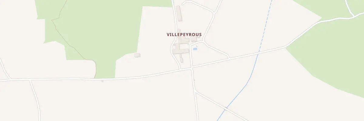 Plan du 102 Villepeyroux à Malves-en-Minervois
