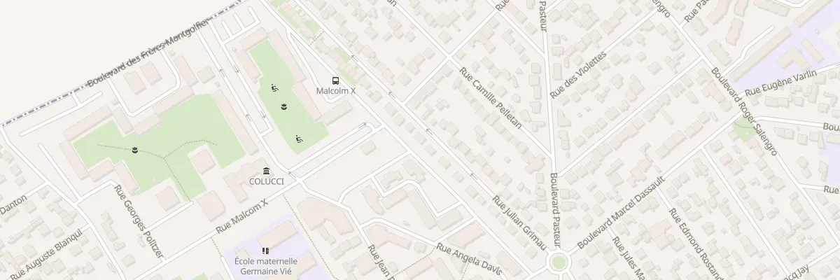 Plan du 23 Rue Julian Grimau à Goussainville