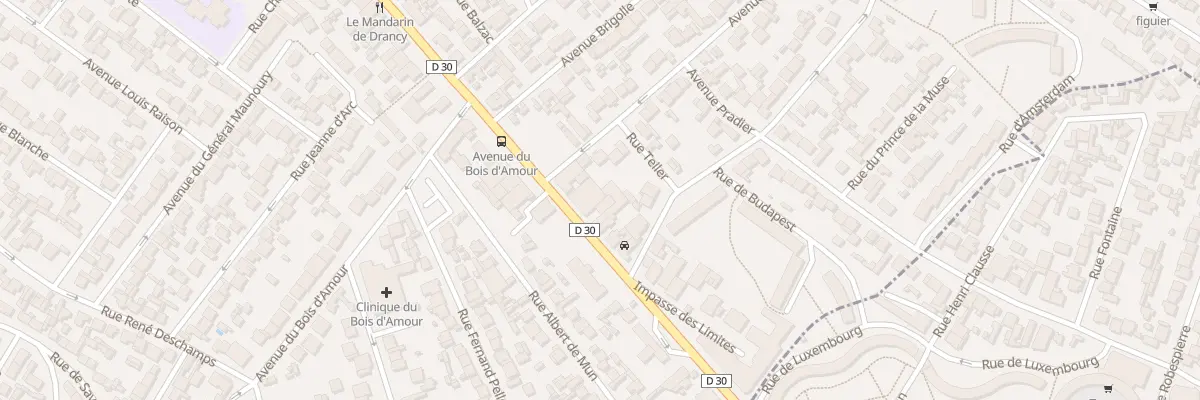 Plan du 273 Av Jean Jaures à Drancy