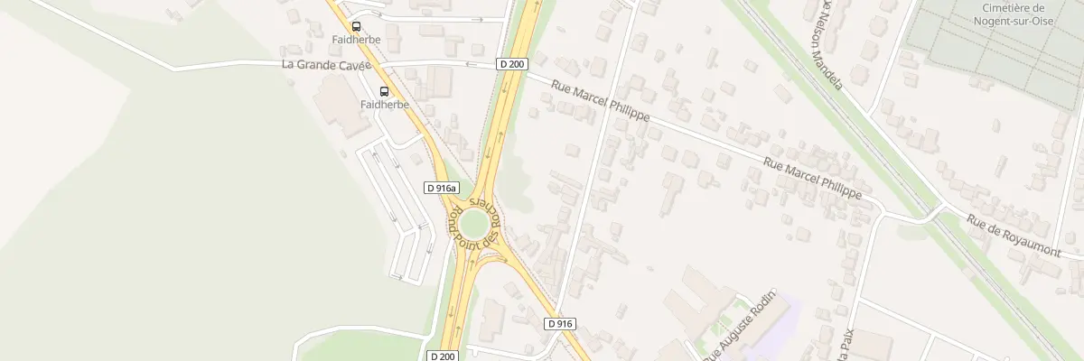 Plan du 58 Rue Désiré Véret à Nogent-sur-Oise