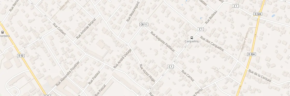 Plan du 26 Rue Victor Hugo à Crosne