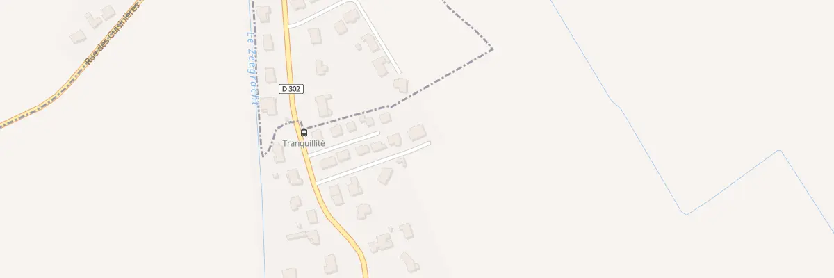 Plan du 5523 Rue de la Tranquillité à Téteghem-Coudekerque-Village