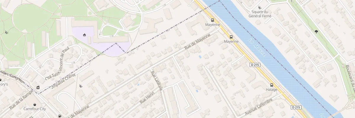 Plan du 19 Rue de Mayenne à Créteil