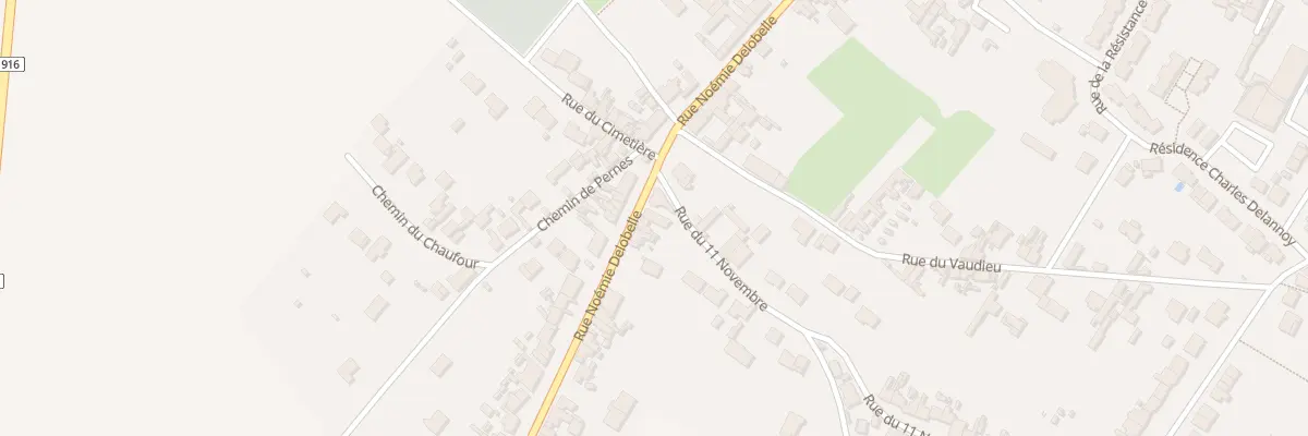 Plan du 57A Rue Noemie Delobelle à Burbure