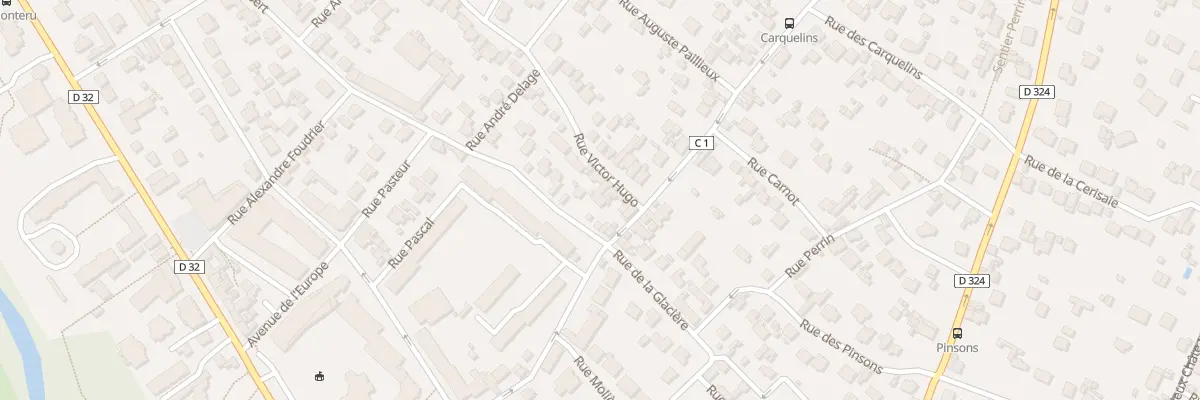 Plan du 3 Rue Victor Hugo à Crosne