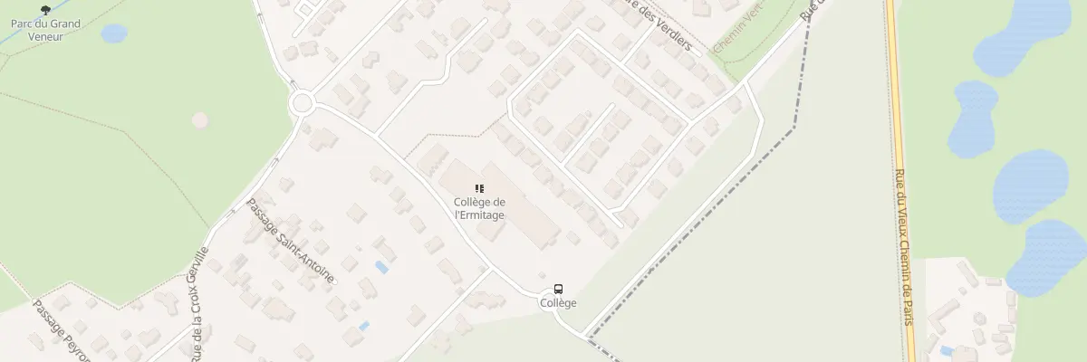 Plan du 34 Rue des Rossignols à Soisy-sur-Seine